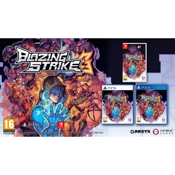 Blazing Strike-Game-PS5