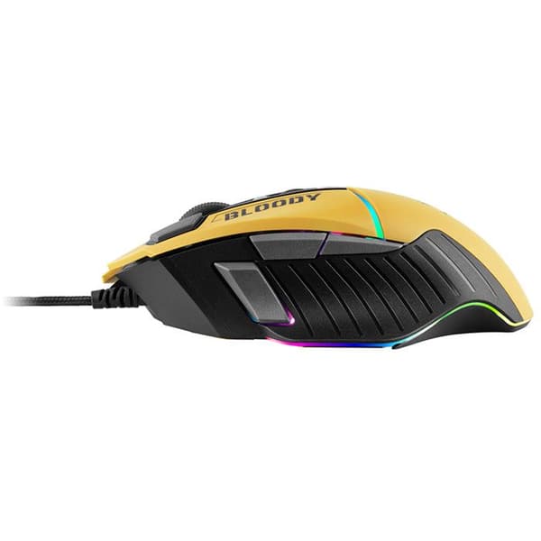 Spelmus - A4TECH - W95Max - 12000 DPI - RGB-belysning - USB