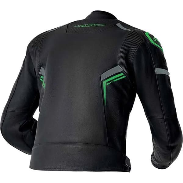 Motorcykeljacka i läder RST S1 D3O