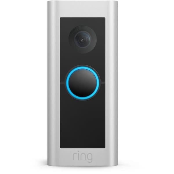 Videodörrklocka - Ring - Videodörrklocka Pro 2 - HD 1536p - 3D-detektering - Fast strömförsörjning