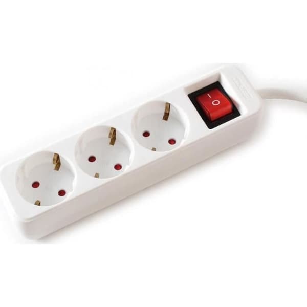 Värde - Elskena - Skyddskontakt - Vit - 19.99.1079