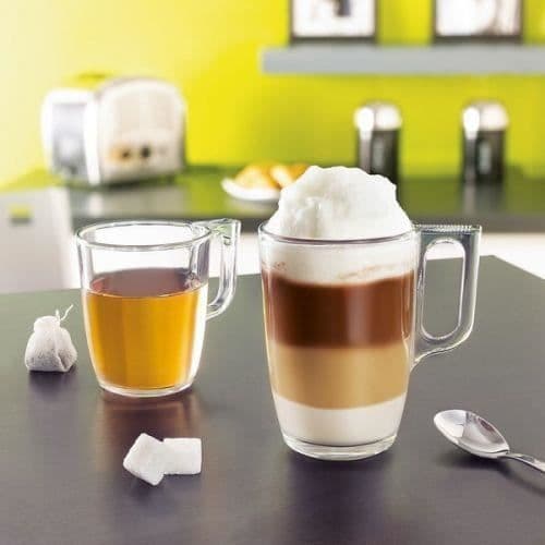 Muggar - Luminarc - Set om 6 - 32 cl - Glas - Diskmaskin vänlig