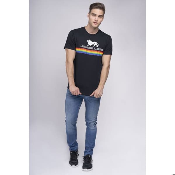 T-shirt Lonsdale Nelson
