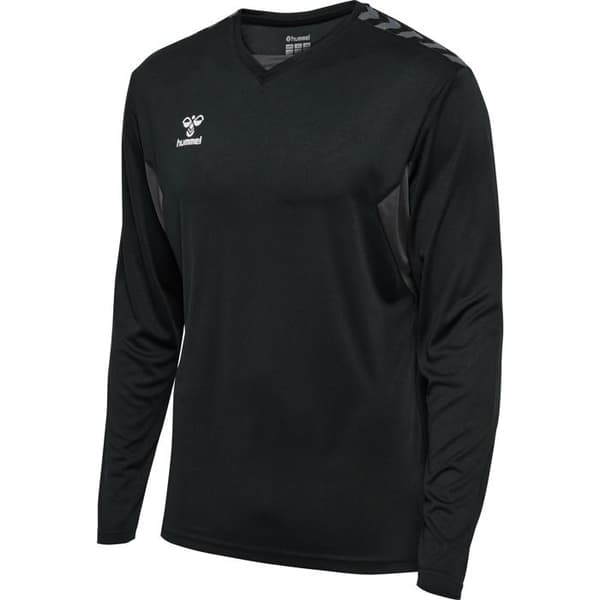 Hummel Authentic Pl långärmad tröja - svart