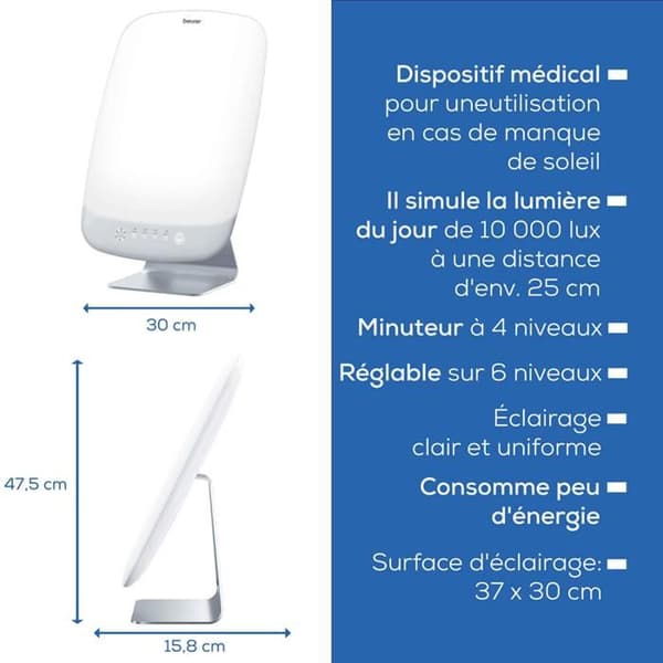 Ljusterapi-lampa - Beurer - TL 95