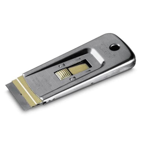 Metallfönsterskrapa med infällbart blad 95mm - STANLEY - 0-28-500