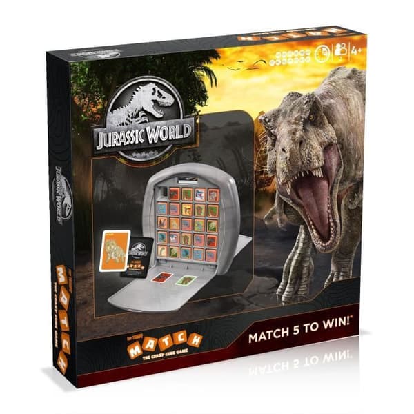 JURASSIC WORLD MATCH - Brädspel - VINNANDE MOVES
