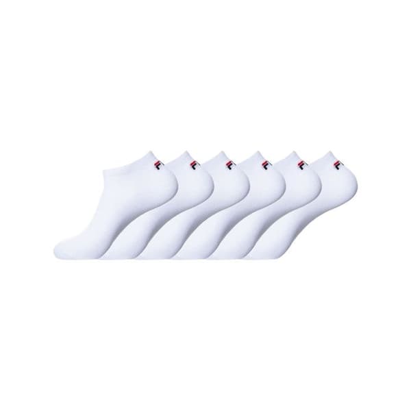 Fila Strumpor Herr, Låg Socka Herr (6-pack) - Vit