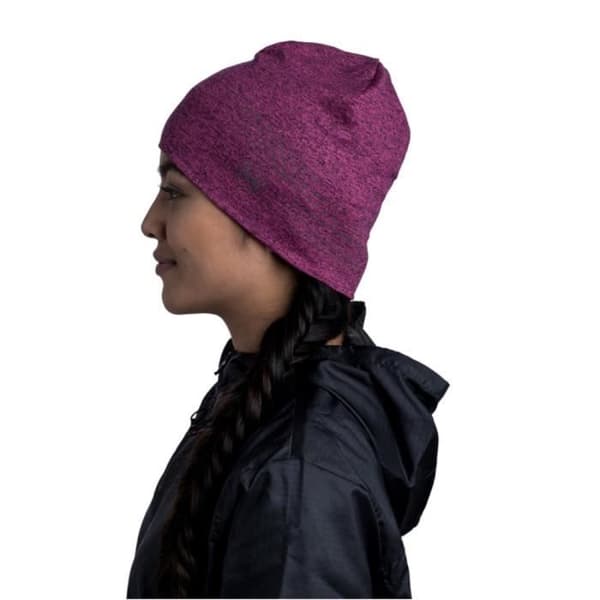 Bonnet BUFF Dryflx dam - rosa, polyamid & elastan, höst/vinter