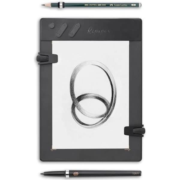 Repap | Slate Graphics Tablet - 2 i 1 - Multifunktion (ISKN-REPAPER)