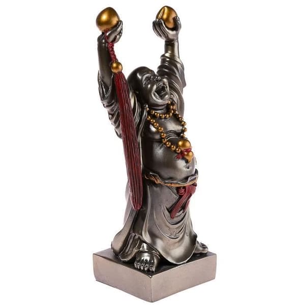 Large Laughing Buddha - Longevity Health