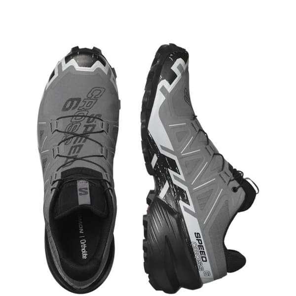 SALOMON Speedcross 6 Traillöparskor för män Grå - Quicklace System