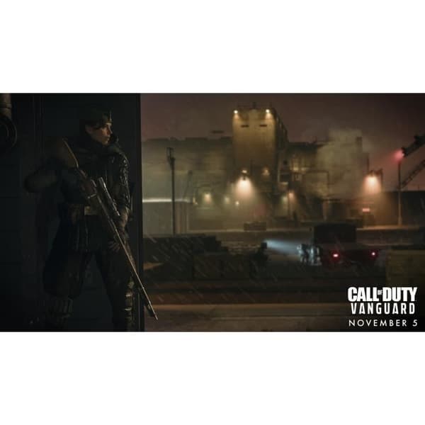 Call of Duty: Vanguard PS5-spel