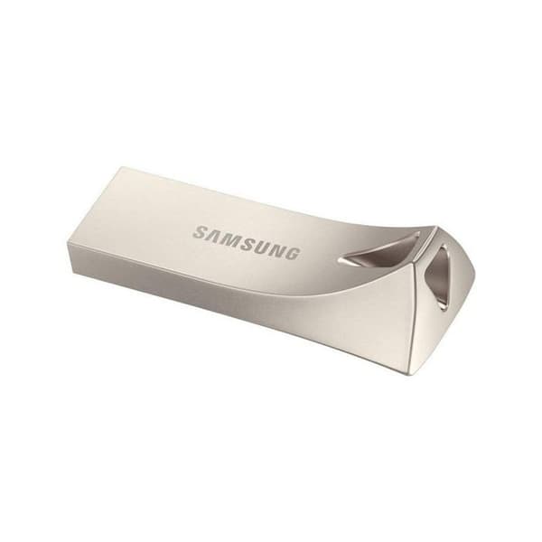 samsung - memories bar plus champagne silver 256gb