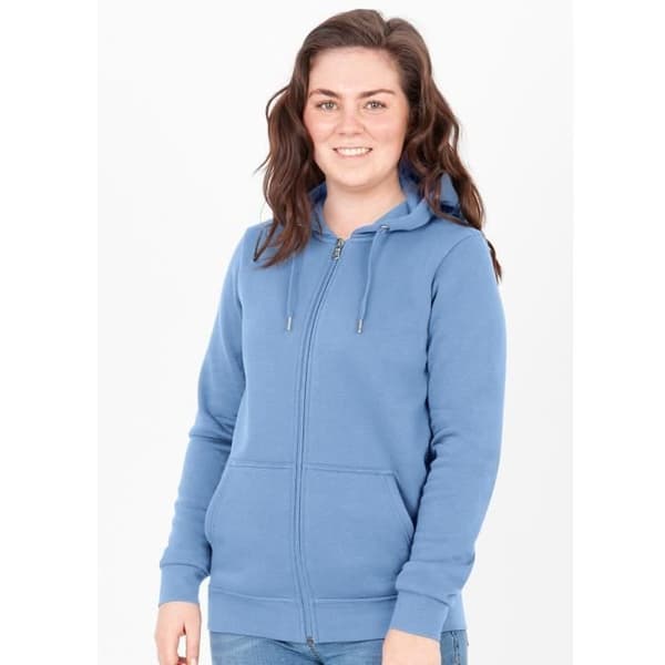 Jako Organic damjacka - isblå - 48