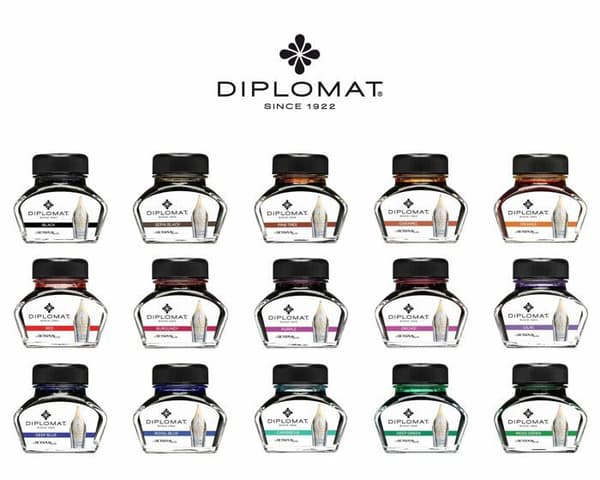 Diplomat D41001011 - Flaska 30 ml - Lila