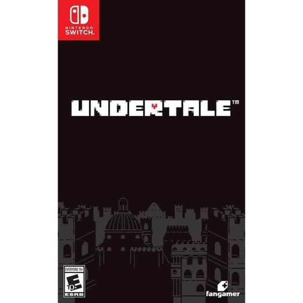 Videospel - NINTENDO - Undertale - Rollspel - Nintendo Switch - PEGI 12+