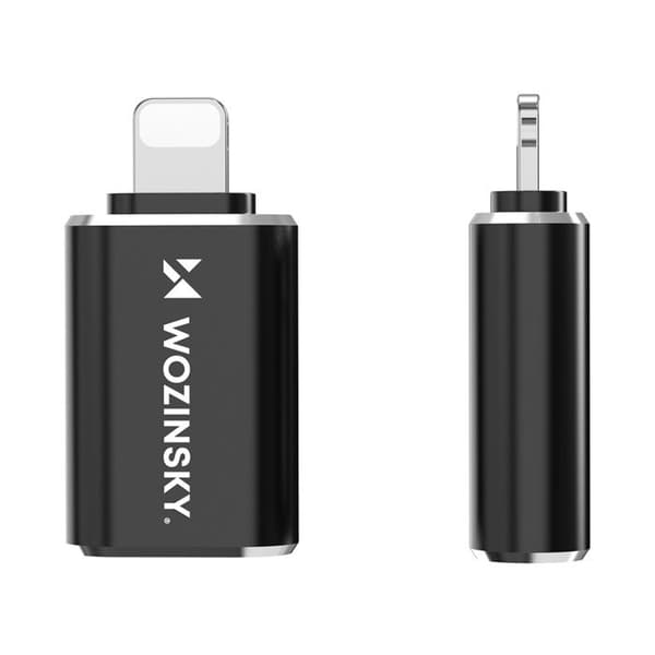 Lightning till USB-C-adapter för iPhone - Svart