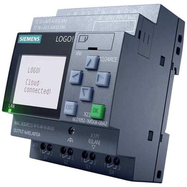 Siemens 6ED1052-2HB08-0BA2 Styrmodul 24 V/DC
