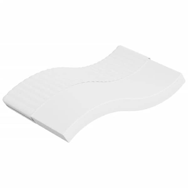 vidaXL Medium Soft Foam Madrass 100x200 cm 373045