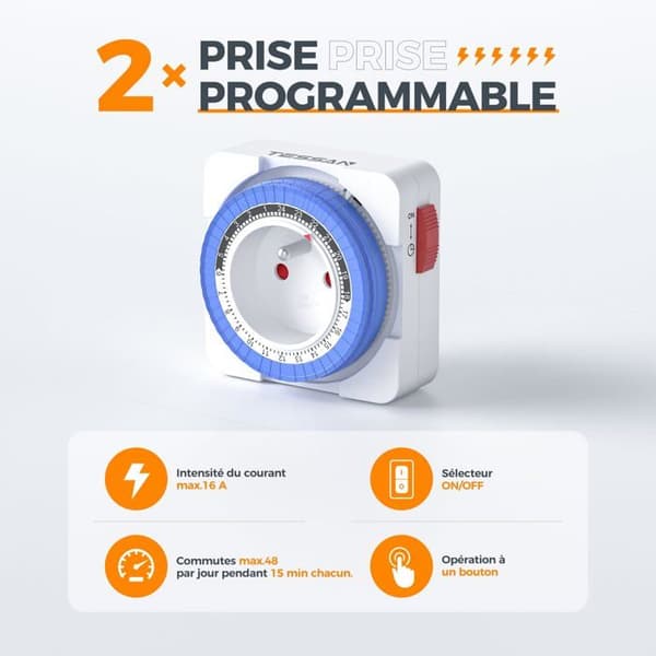 Programmerbar kontakt - programmerare för Tessan-kontakt