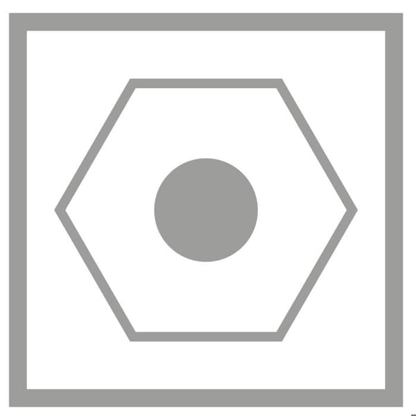 Blyertspenna - Stabilo - Othello 282 - Hexagonal - Glansgrön - Stift 2 mm