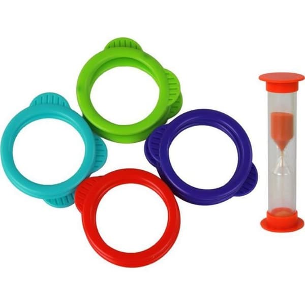 Leantoys Familjespel: ringkastning på en älg