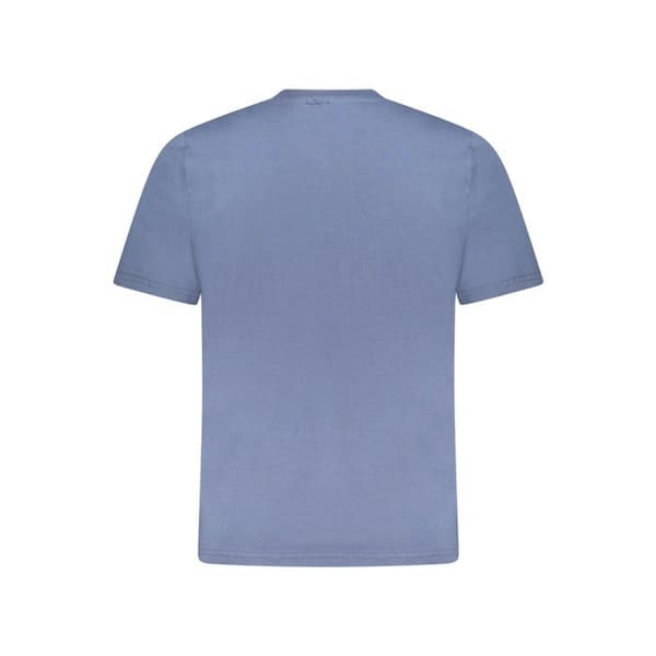 T-shirt MC bomull logotyp - North Sails.