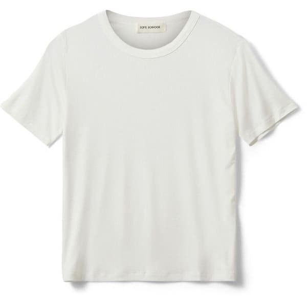 T-shirt tjej Sofie Schnoor Nataliasy - vit