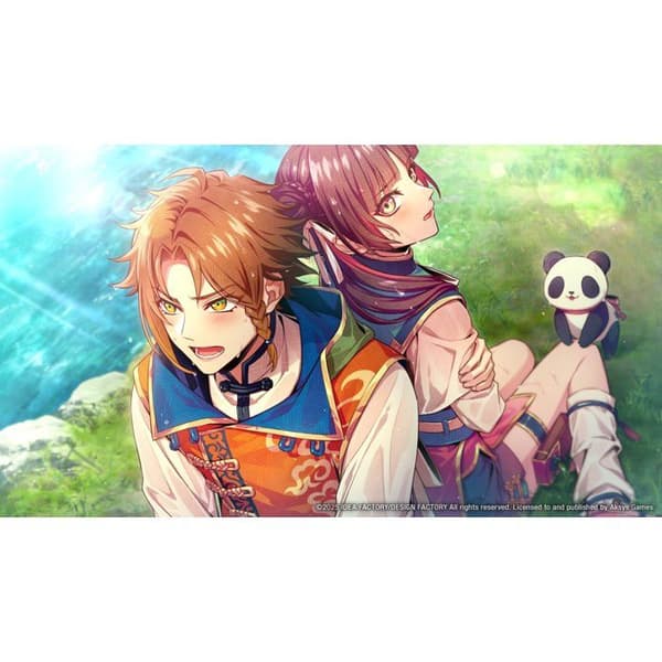 Otome Daoshi Kämpar för Kärlek Nintendo Switch