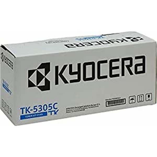 Tonerpatron - KYOCERA - TK-5305C - Cyan - 6000 sidor - Laser