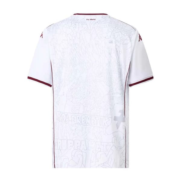FC Metz Bortatröja 2025/26