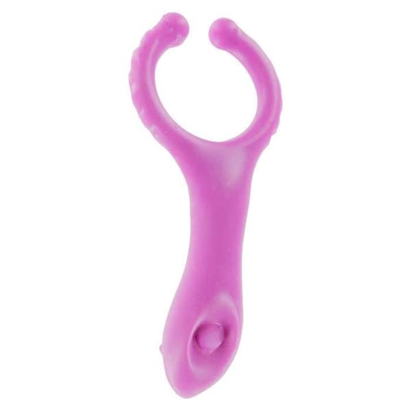 Vibrerande ring Clit-stim C-ring