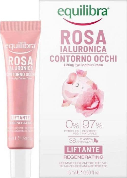 Equilibra ROSE eye contour IALURON CONTOUR EYE 15
