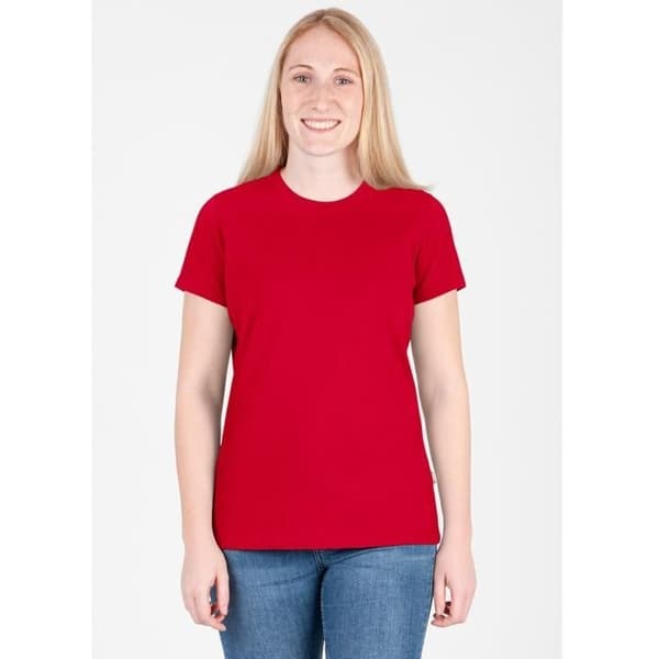 Jako Doubletex T-shirt - röd - M