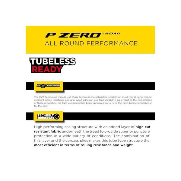 Vägdäck - Pirelli - P Zero™ - 700C x 32 - Clincher - Svart