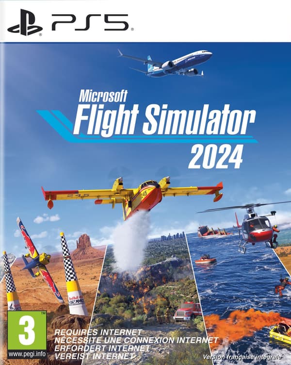 Microsoft Flight Simulator 2024 - PS5-spel