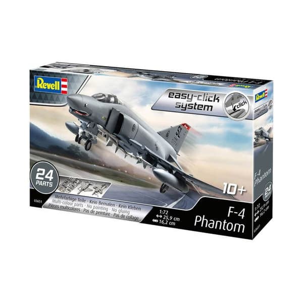 Modellflygsplan: Easy-Click: F-4E Phantom