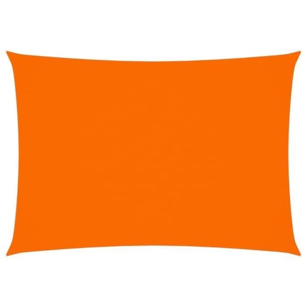 vidaXL Parasollduk Oxford Tyg rektangulär 2,5x4 m Orange