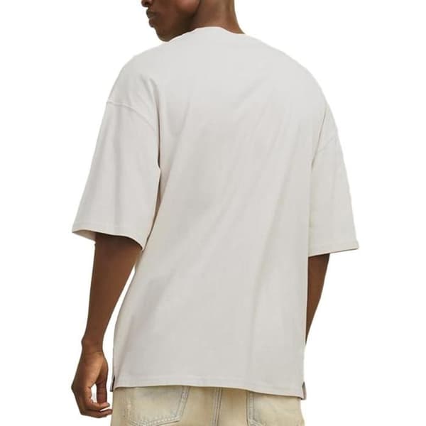 T-shirt Uni Beige Herr Jack & Jones Charge