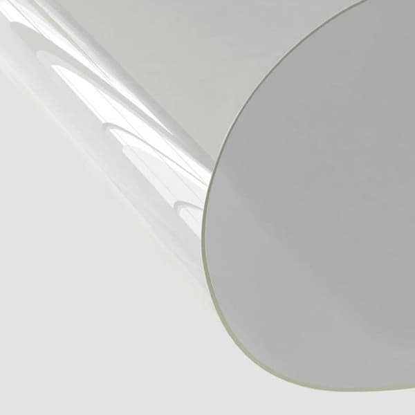 Transparent bordsbeskyttelse 180x90 cm 2 mm PVC