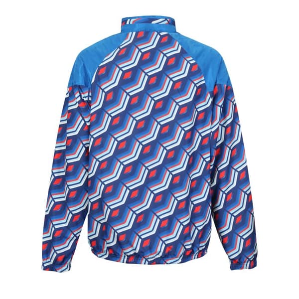 Regnjacka - UMBRO - Panel Vindskydd - Herr - Fotboll - Blå