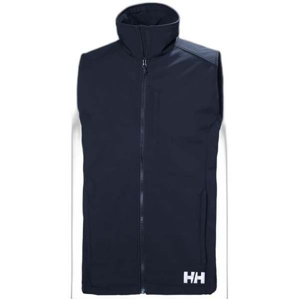 HELLY HANSEN Paramount Softshell ärmlös jacka - Blå - Herr - Storlek S