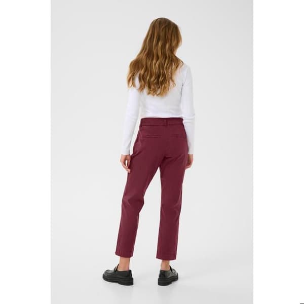Kvinnors chinos KAFFE Mette