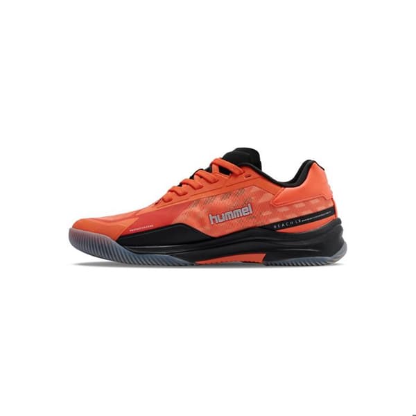 Hummel Topflight Pro inomhusskor - svart/orange