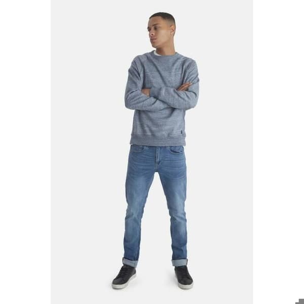 Sweatshirt med rund hals Blend bhalton