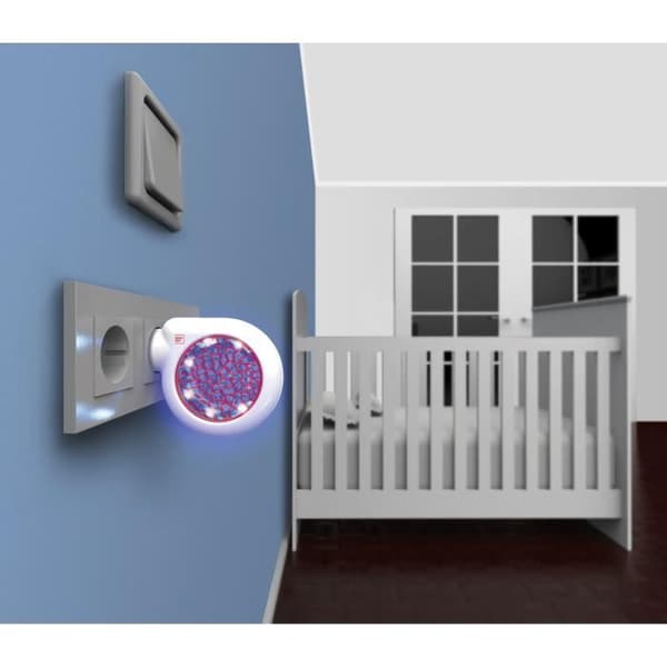 Mini LED Insect Killer - SWISSINNO SOLUTION - 3 W - Vit - Hygienisk