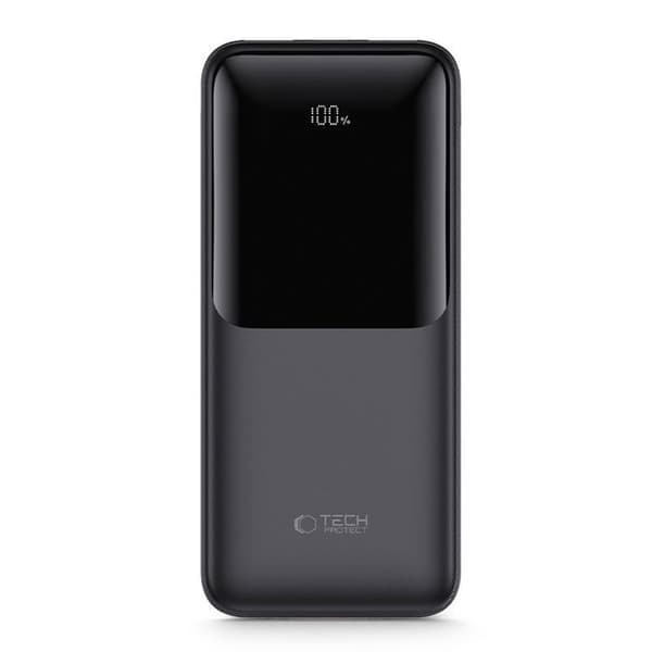 Batteri Externt Tech-Protect Pb03 30 000 Mah 22,5 W, Svart