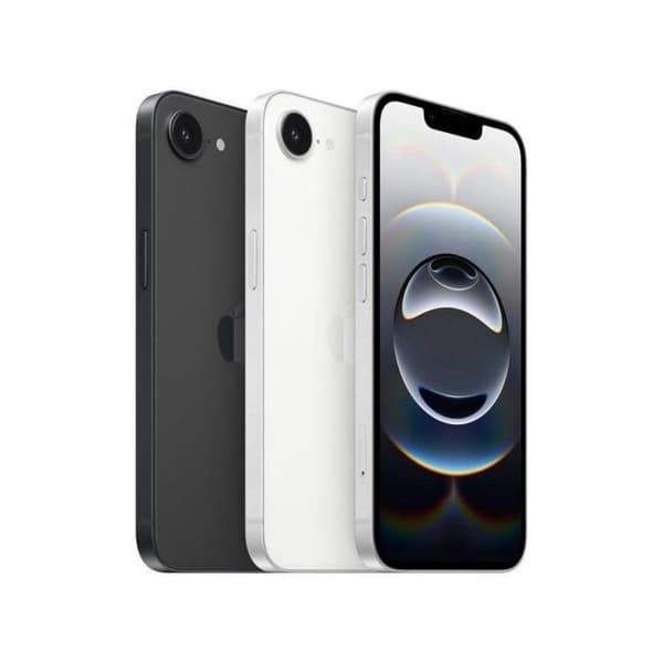 Apple iPhone 16e 512GB Vit - Kamera 48MP, Chip A18, 5G, Display 6.1"