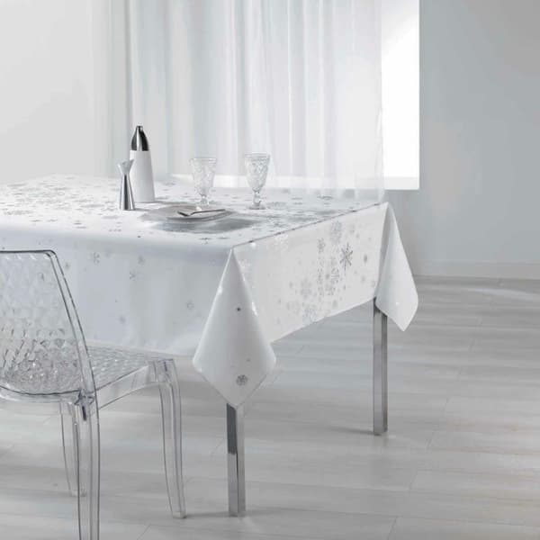 Duk - INRE MILDHET - Konstellation - Rektangulär 150x240 cm - 100% polyester - Fläckavvisande